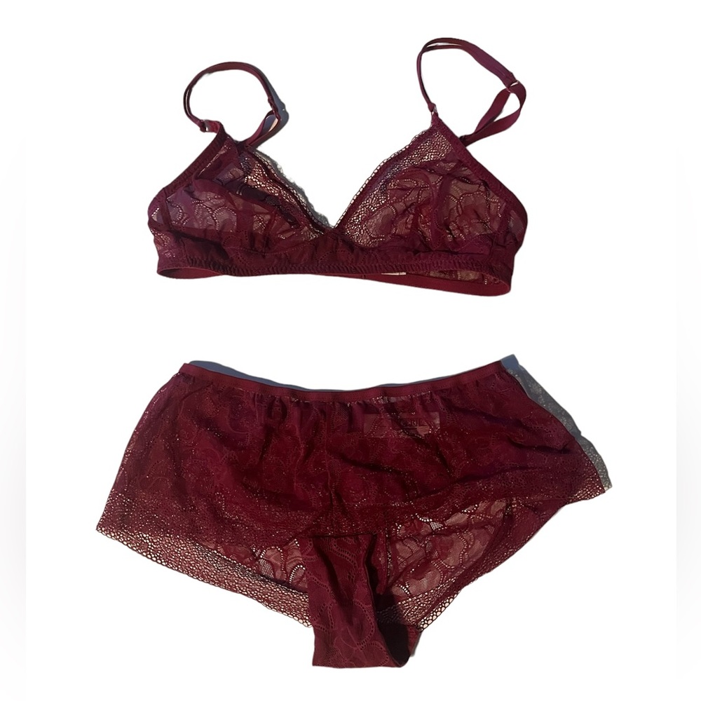 American Apparel lingerie set